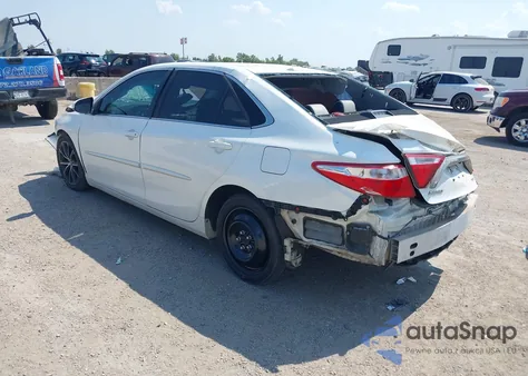 2017 Toyota Camry Le/Xle/Se/Xse from USA, damaged, VIN 4T1BF1FK1HU757544